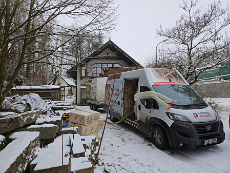 Izolace stropu a šikmin rodinného domu na Havlíčkobrodsku